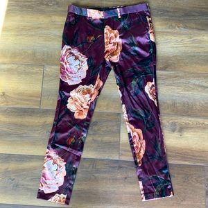 Men’s floral dress pant